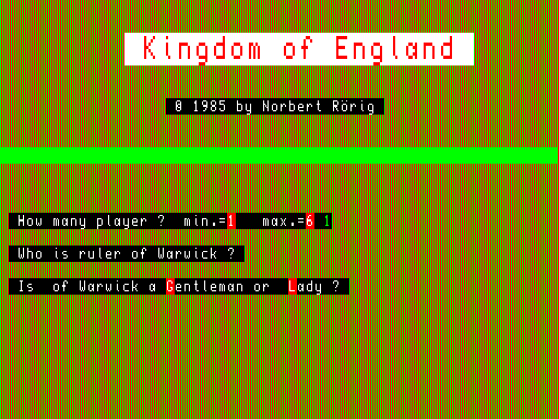 Kingdom of England