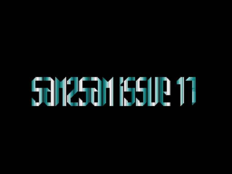 Sam2Sam Issue 17b