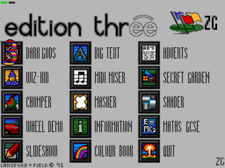 Zenith Graphics Edition 3