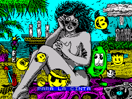 Toi Acid Game Cara A