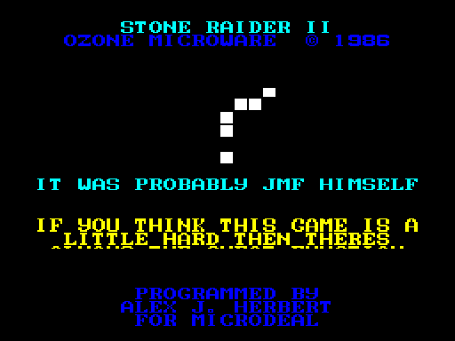 Stone Raider II v2.00