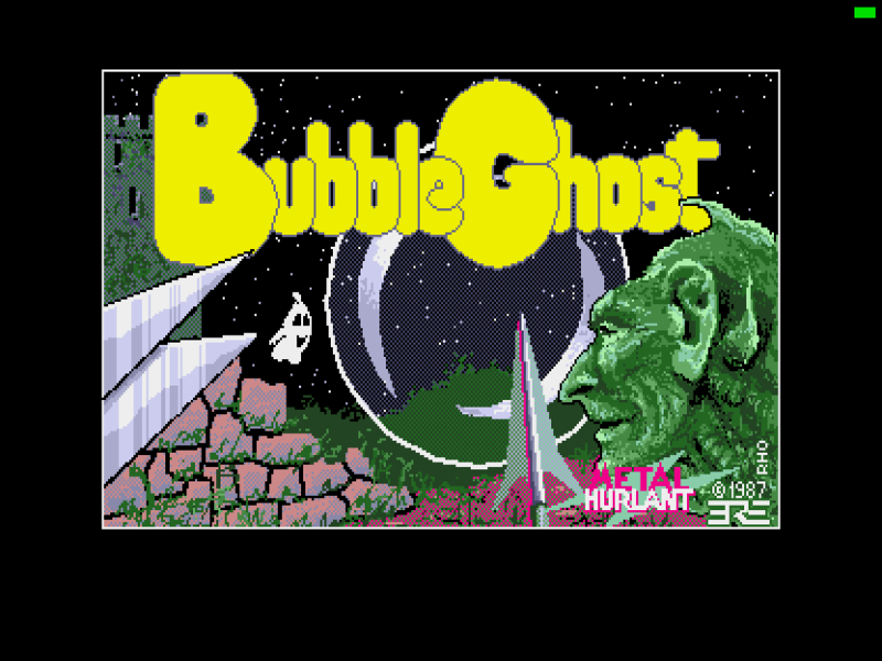 Bubble Ghost Ita