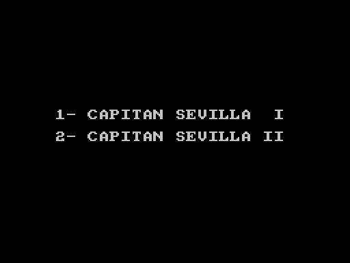 Capitan Sevilla