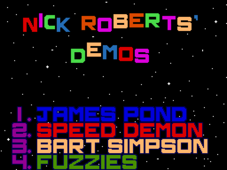 Nick Roberts Demo