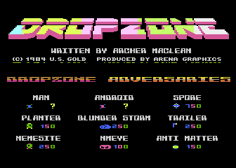 Dropzone