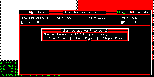 WinED v1.26 - german + english
