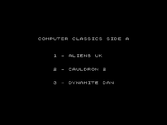Computer Classics