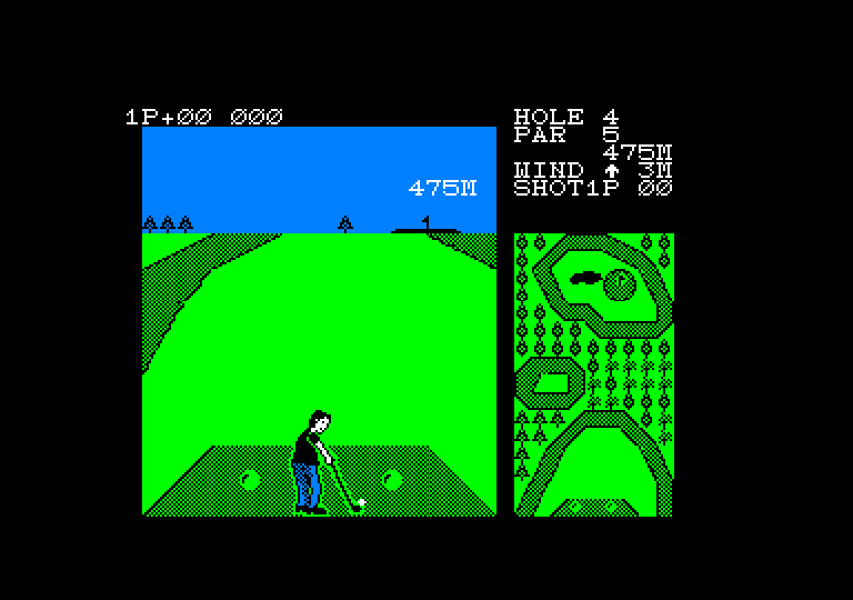Konami's Golf