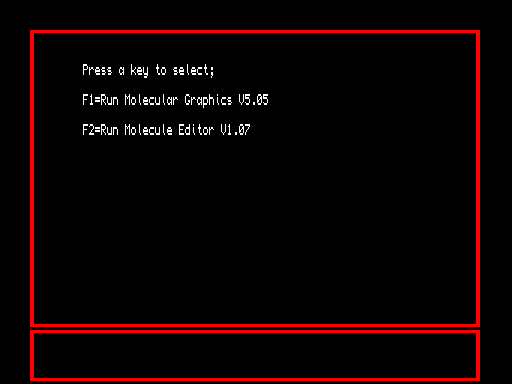 Molecular Graphics v5.05