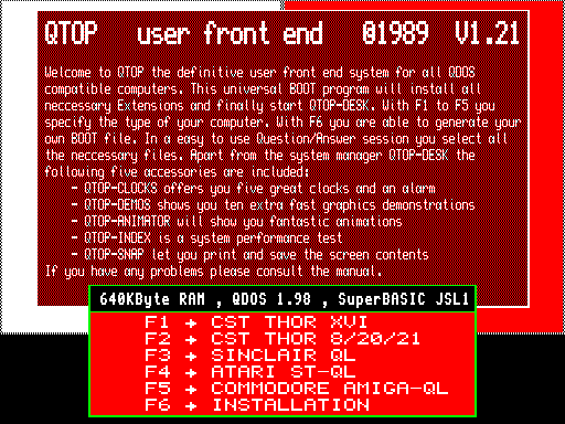 QTOP v1.21