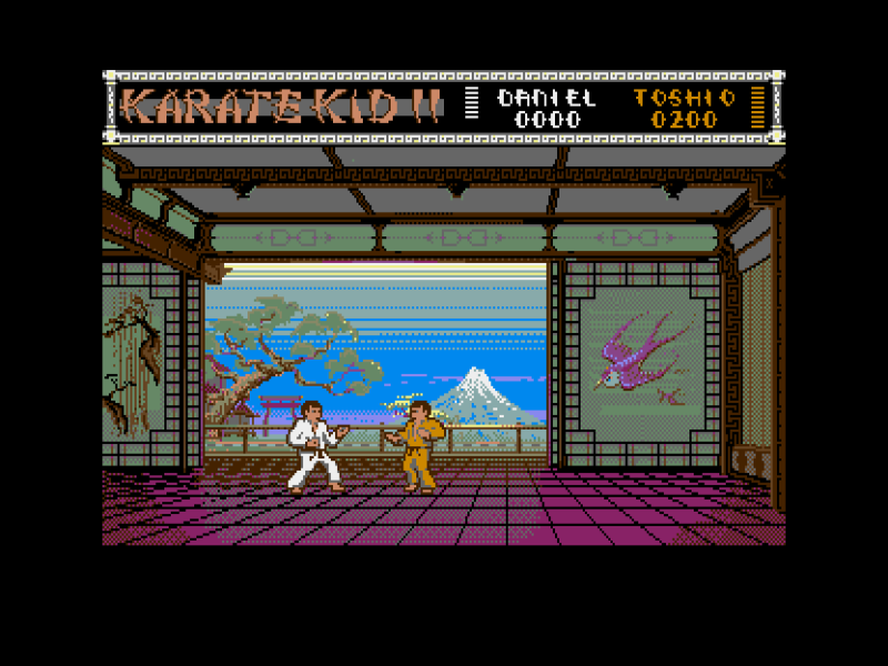 Karate Kid II