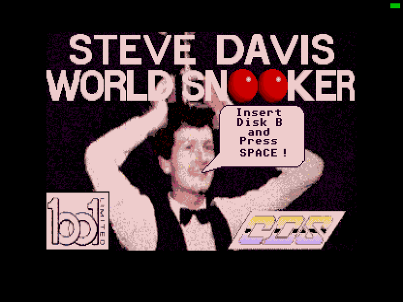 Steve Davis World Snooker
