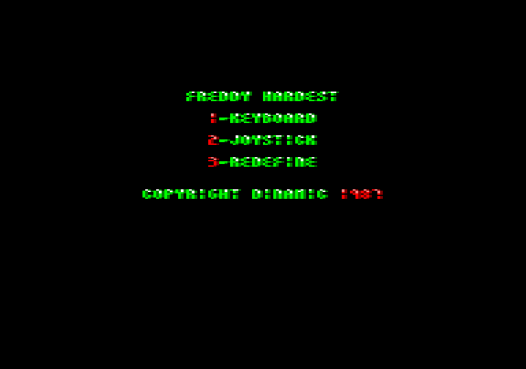 Freddy Hardest