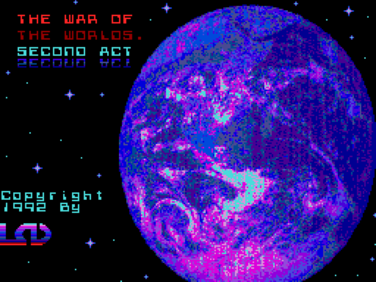 The War Of The Worlds