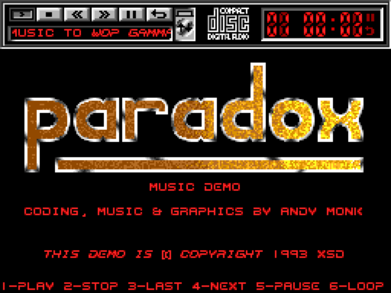 paradox demo