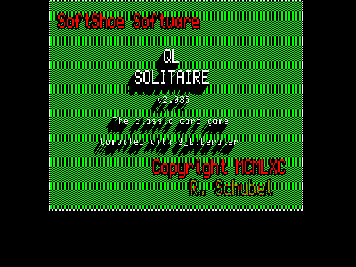 Solitaire v2.035