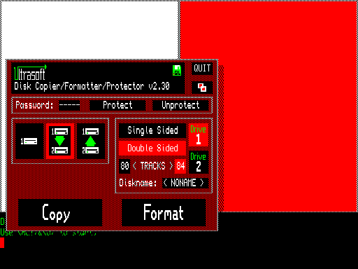 Disk Copier-Formatter v2.30