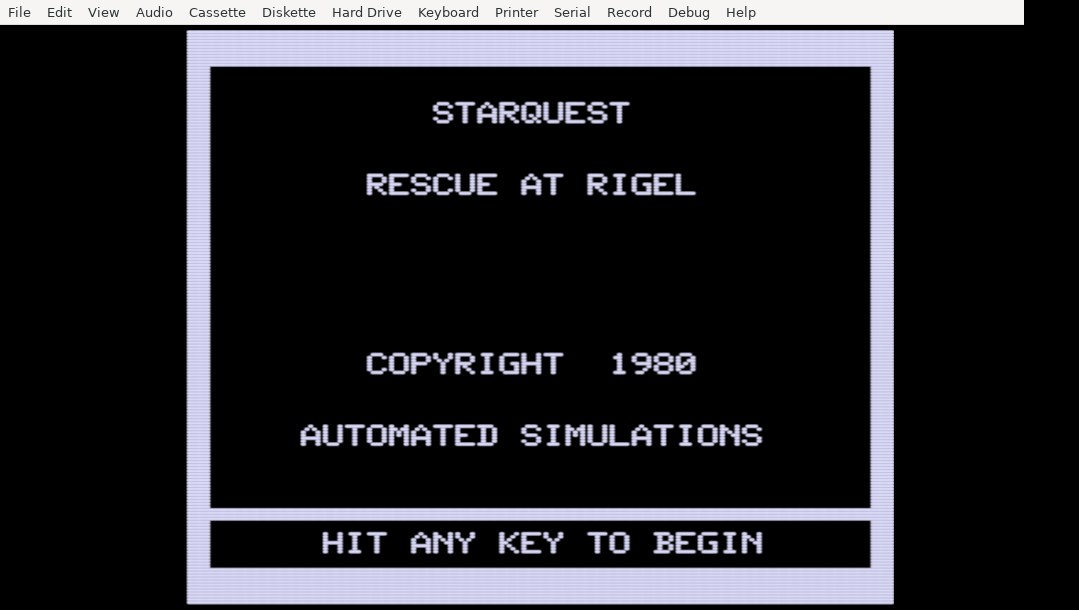 Rescue at Rigel