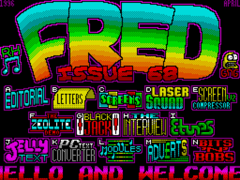 FRED Magazine Issue 68