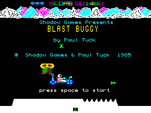 Blast Buggy