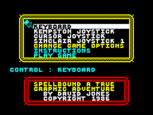 Spellbound 128k