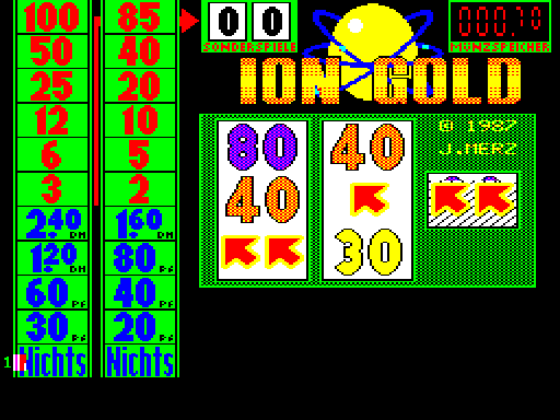 ION GOLD - german