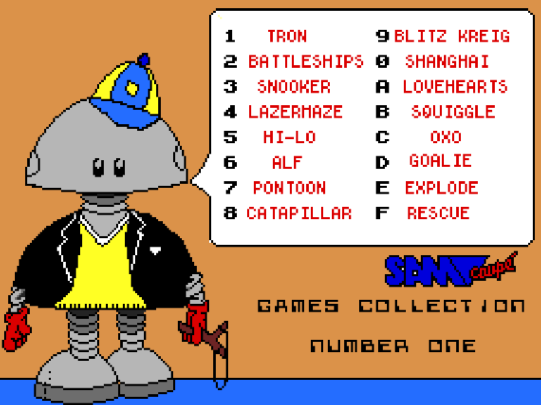 Allan Stevens Compilation - Games