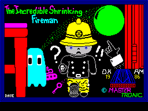 Incredibile Shrinking Fireman
