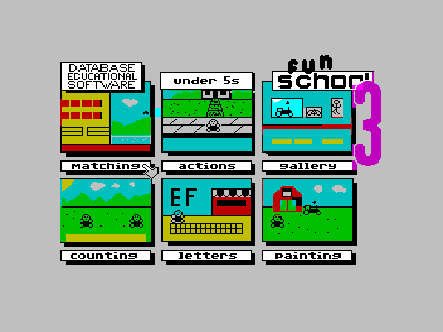 Fun School 3 Under 5s