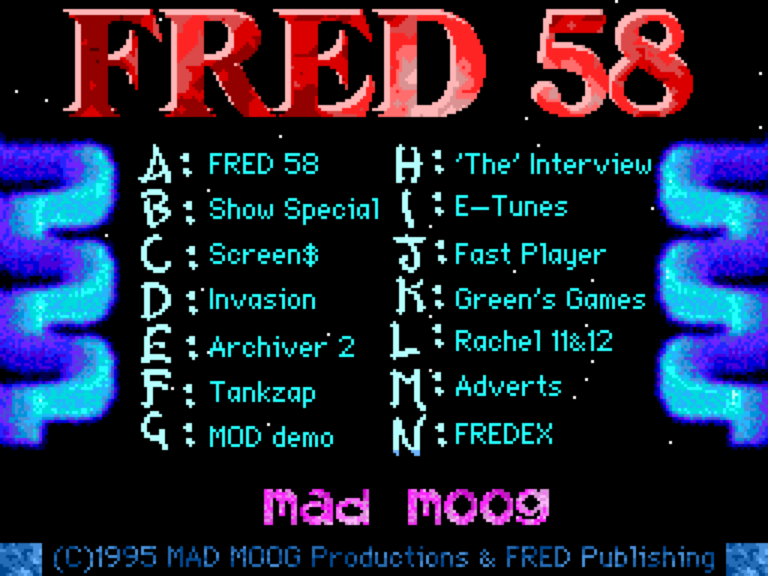 FRED Magazine Issue 58