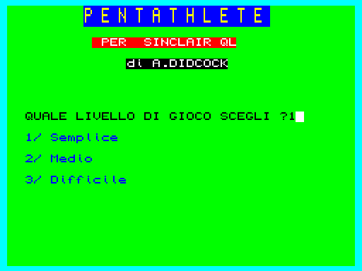 Pentathlete (PD-F)