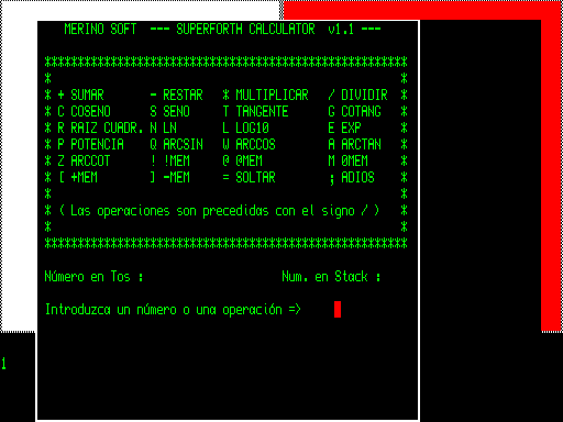 C.U.Q. 1-2-3-4 - spanish