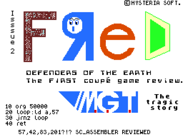 FRED Magazine Issue 02