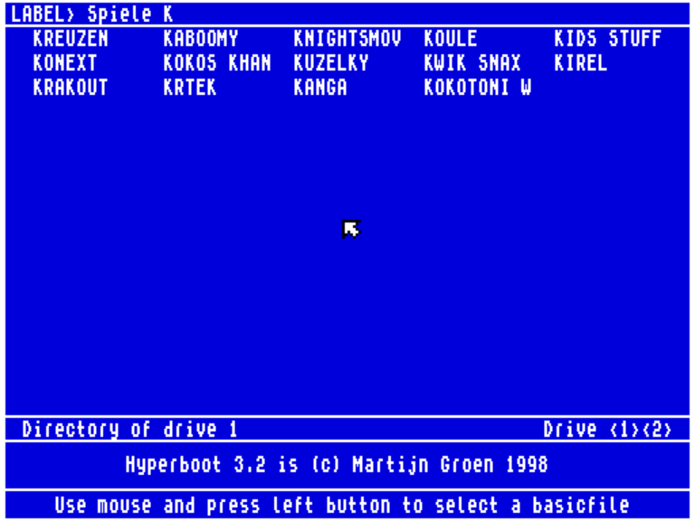 spiele k