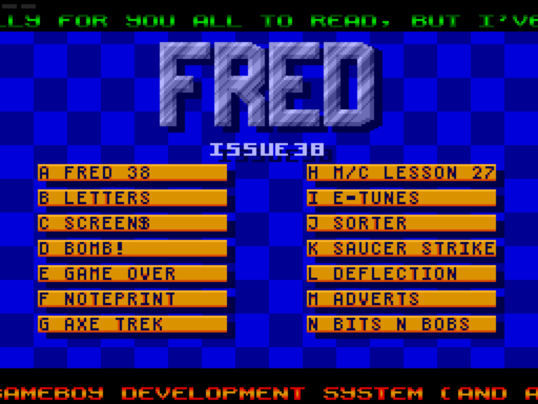 FRED Magazine Issue 38