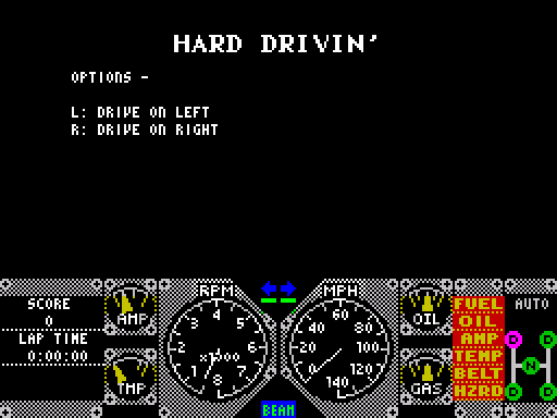 Hard Drivin'