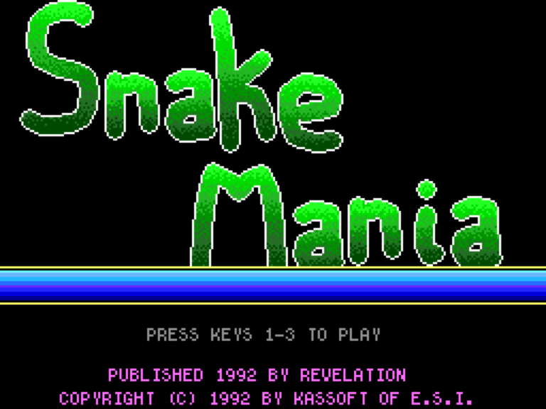 Snakemania
