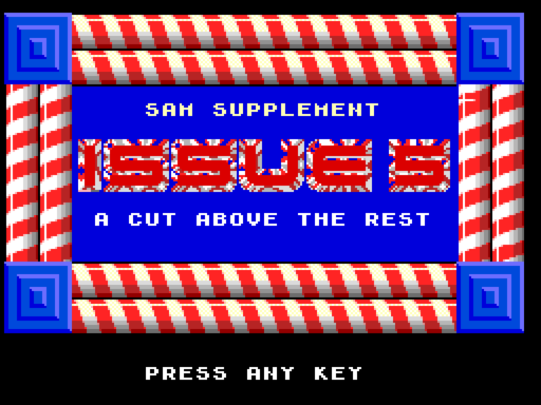 Sam Supplement Magazine Issue 05