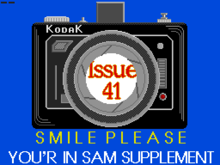 Sam Supplement Magazine Issue 41
