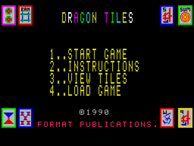 Dragon Tiles