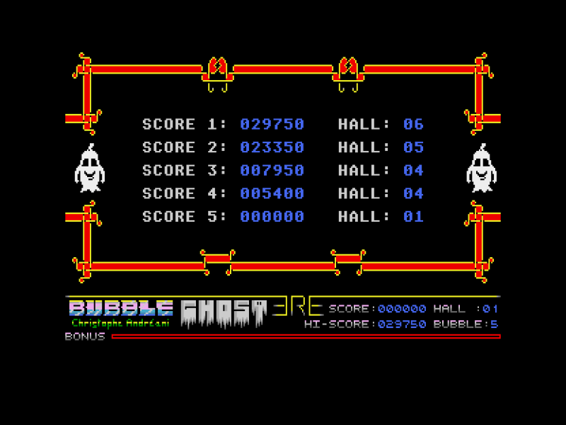 Bubble Ghost Eng