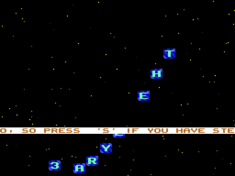 Lyra 3 Megademo by ESI