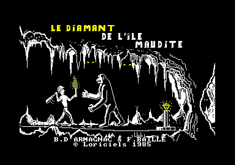Le Diamant de l'Ile Maudite