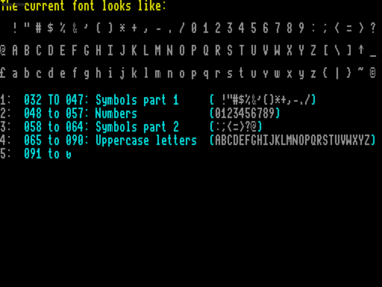 Font Loader
