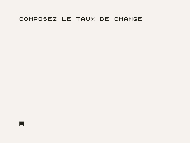 La Conversion Des Devises