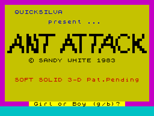 Ant Attack