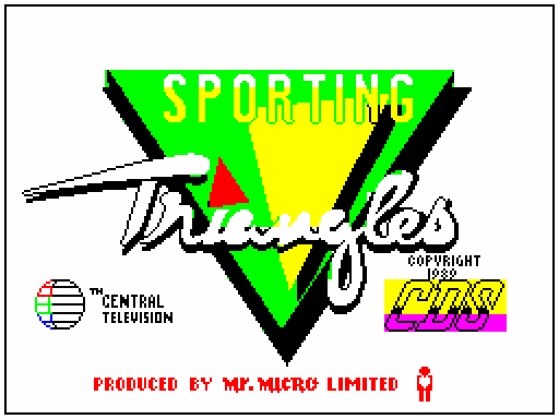 Sporting Triangles