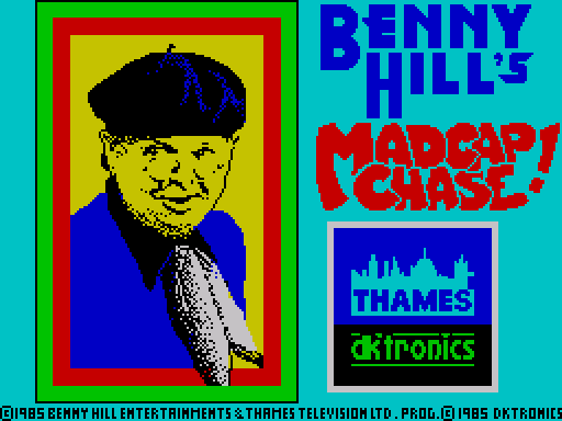 Benny Hill's Madcap Chase