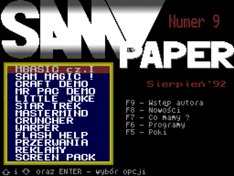 sam paper magazine issue 09