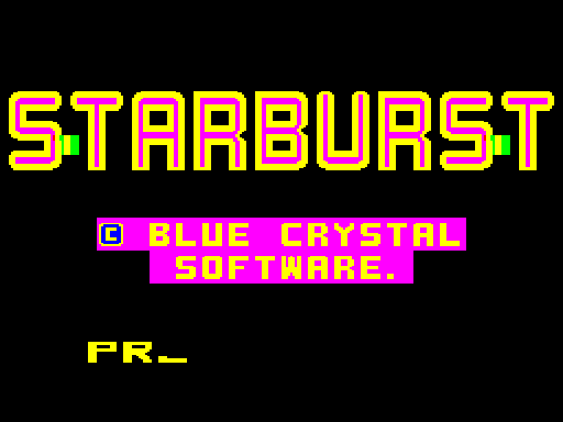 Starburst